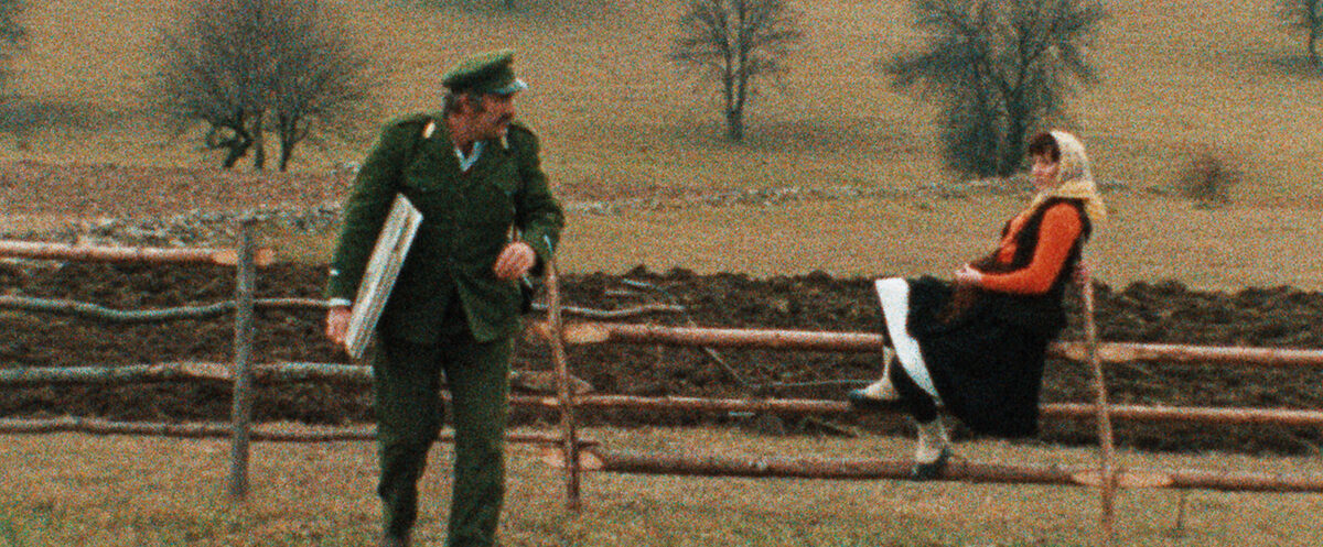Prizor iz filma Ženska s pokrajino