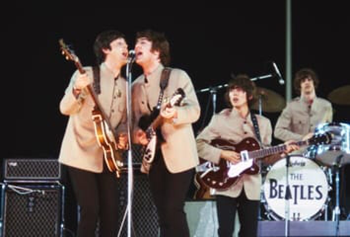 Prizor iz filma The Beatles: Osem dni na teden